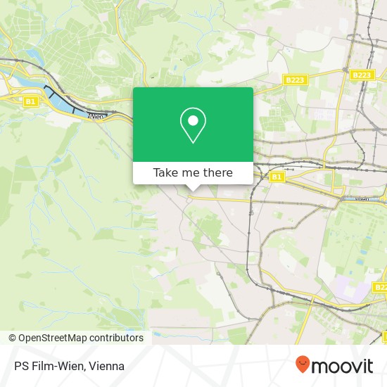 PS Film-Wien map