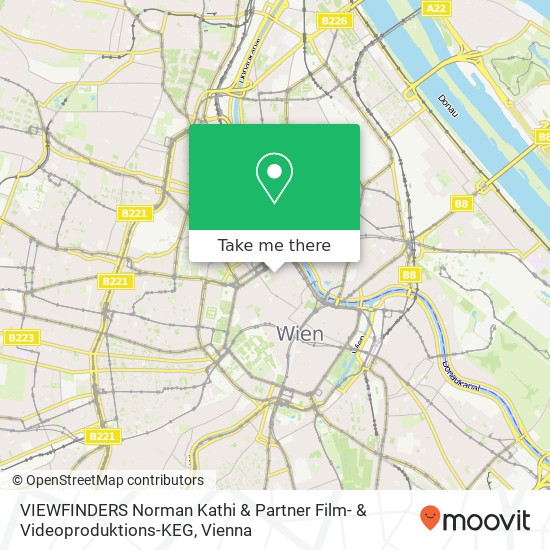 VIEWFINDERS Norman Kathi & Partner Film- & Videoproduktions-KEG map