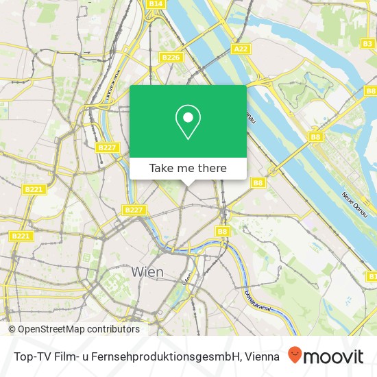 Top-TV Film- u FernsehproduktionsgesmbH map
