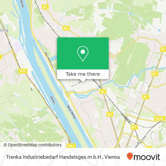 Trenka Industriebedarf Handelsges.m.b.H. map
