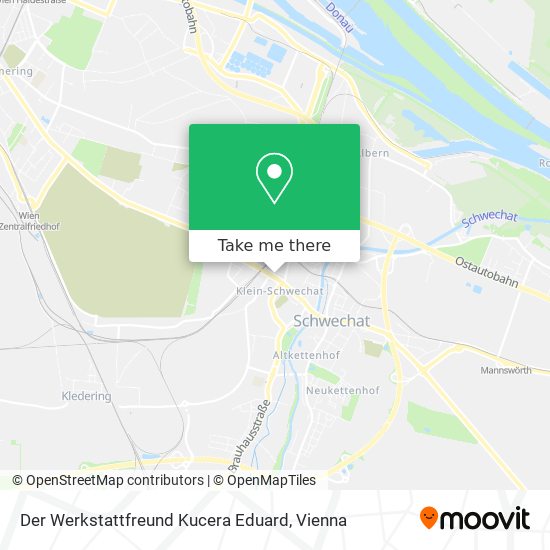 Der Werkstattfreund Kucera Eduard map