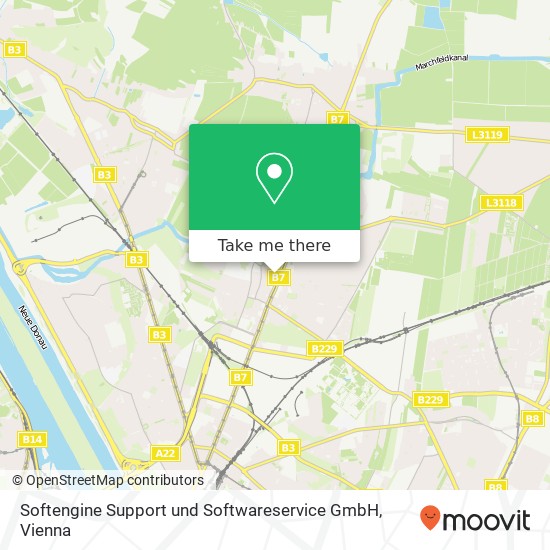 Softengine Support und Softwareservice GmbH map