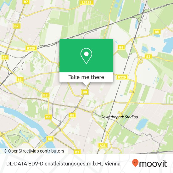 DL-DATA EDV-Dienstleistungsges.m.b.H. map