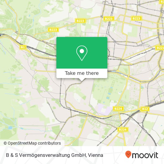 B & S Vermögensverwaltung GmbH map