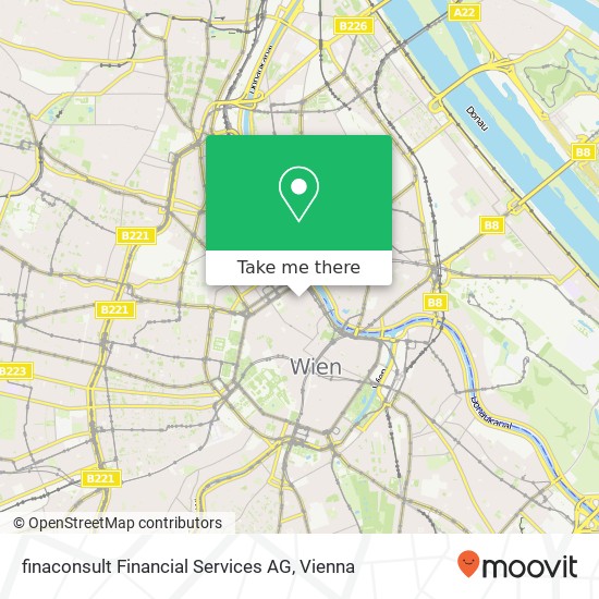 finaconsult Financial Services AG map