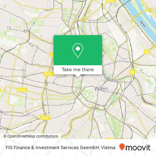 FIS Finance & Investment Services GesmbH map