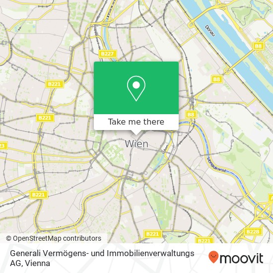 Generali Vermögens- und Immobilienverwaltungs AG map
