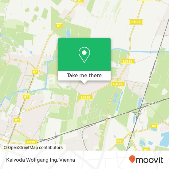 Kalvoda Wolfgang Ing map