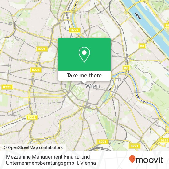 Mezzanine Management Finanz- und UnternehmensberatungsgmbH map