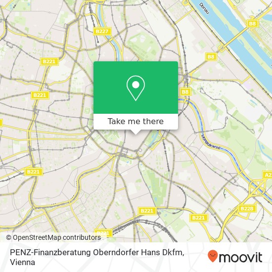 PENZ-Finanzberatung Oberndorfer Hans Dkfm map