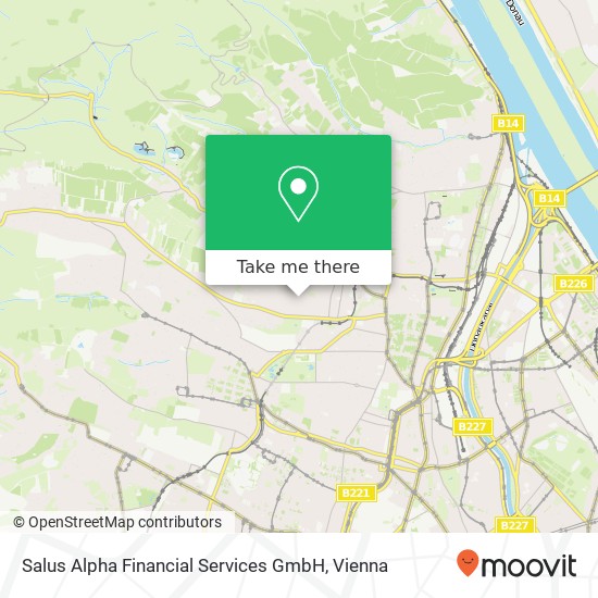 Salus Alpha Financial Services GmbH map