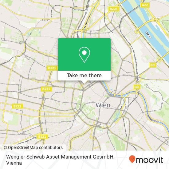 Wengler Schwab Asset Management GesmbH map