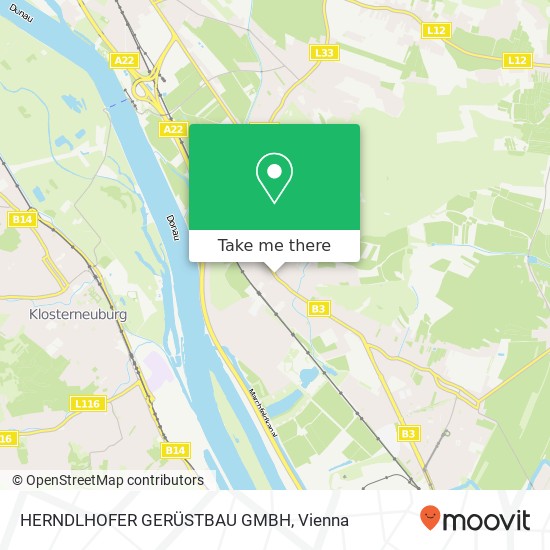 HERNDLHOFER GERÜSTBAU GMBH map