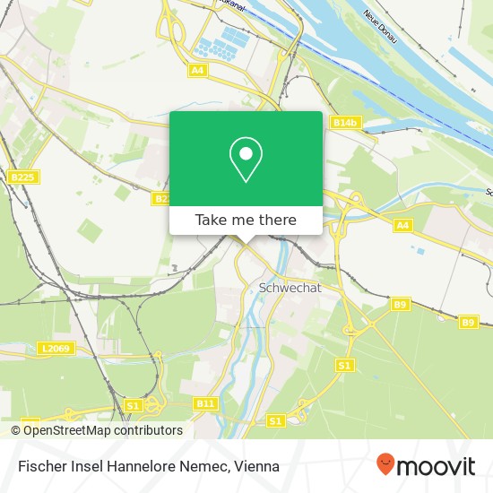 Fischer Insel Hannelore Nemec map