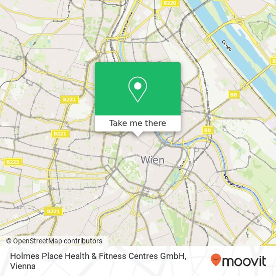 Holmes Place Health & Fitness Centres GmbH map
