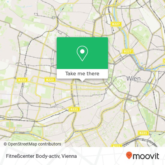 Fitneßcenter Body-activ map