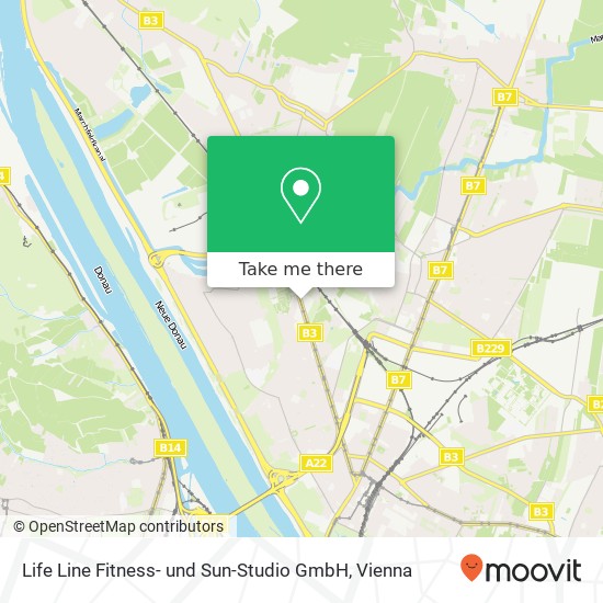 Life Line Fitness- und Sun-Studio GmbH map