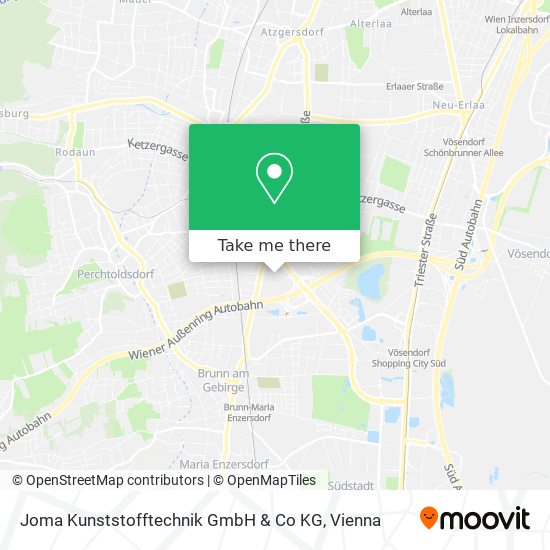 Joma Kunststofftechnik GmbH & Co KG map