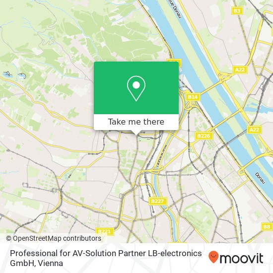 Professional for AV-Solution Partner LB-electronics GmbH map