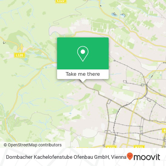 Dornbacher Kachelofenstube Ofenbau GmbH map