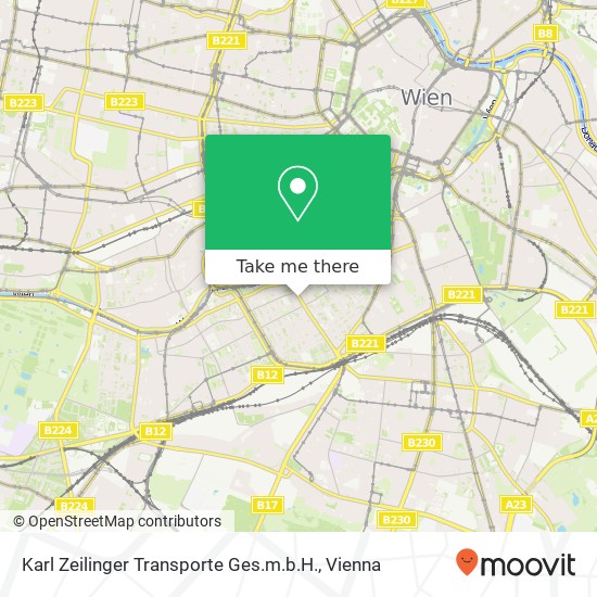 Karl Zeilinger Transporte Ges.m.b.H. map