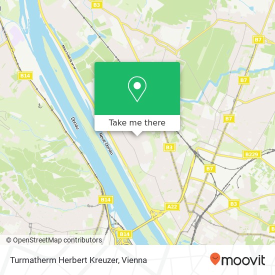 Turmatherm Herbert Kreuzer map