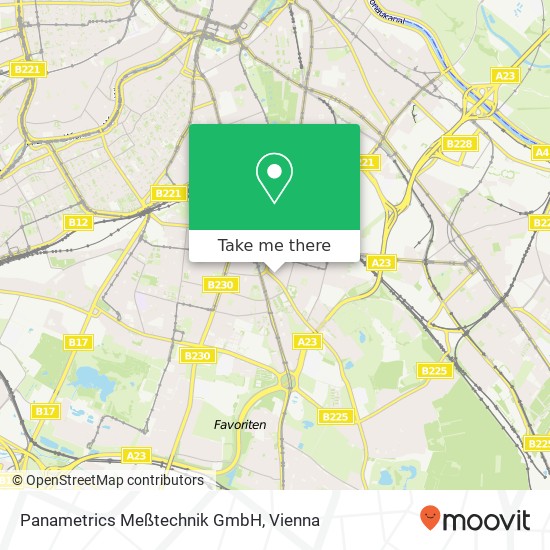 Panametrics Meßtechnik GmbH map