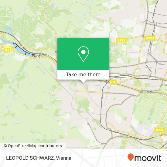 LEOPOLD SCHWARZ map