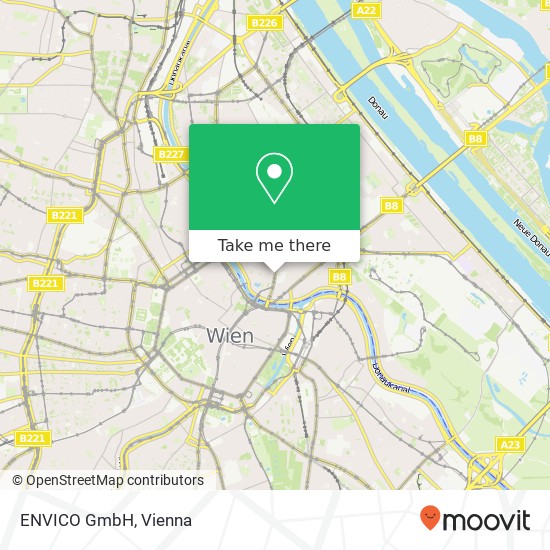 ENVICO GmbH map
