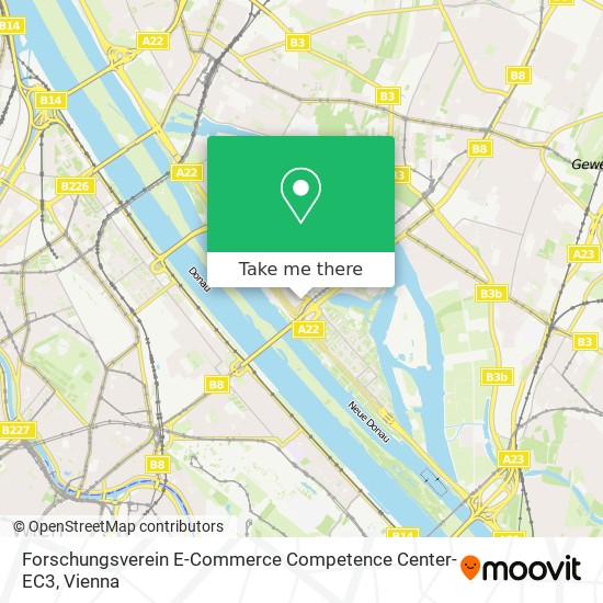 Forschungsverein E-Commerce Competence Center-EC3 map