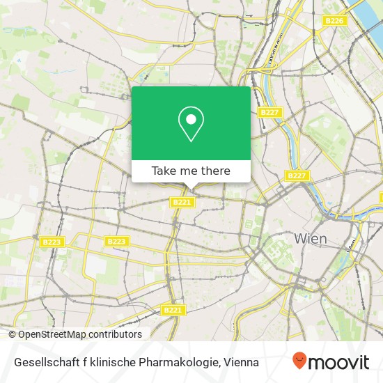 Gesellschaft f klinische Pharmakologie map