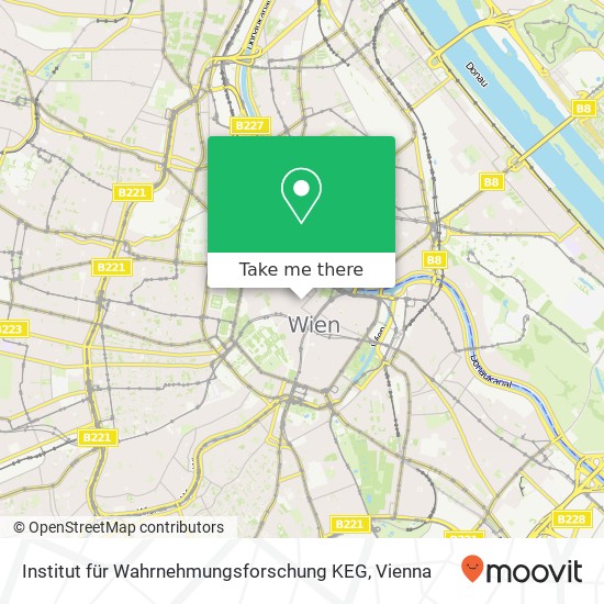 Institut für Wahrnehmungsforschung KEG map