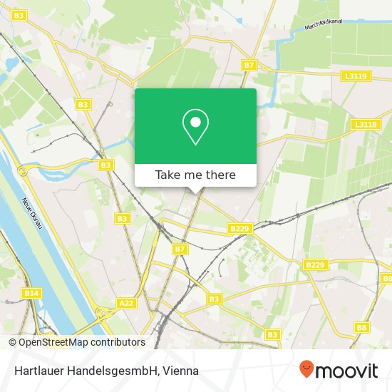 Hartlauer HandelsgesmbH map