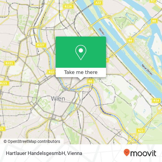 Hartlauer HandelsgesmbH map