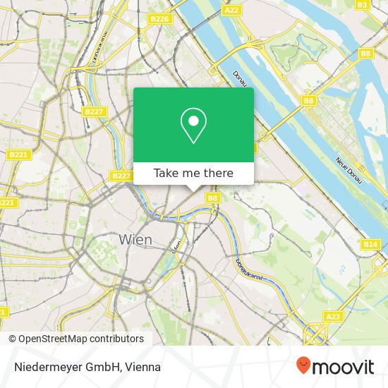 Niedermeyer GmbH map