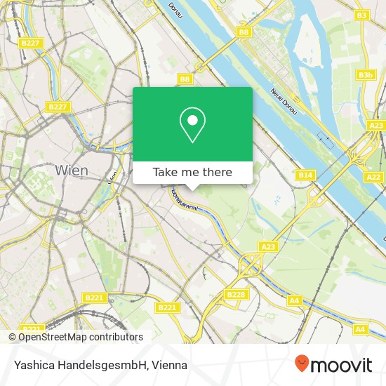 Yashica HandelsgesmbH map