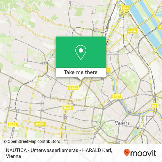 NAUTICA - Unterwasserkameras - HARALD Karl map