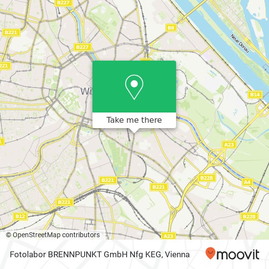 Fotolabor BRENNPUNKT GmbH Nfg KEG map