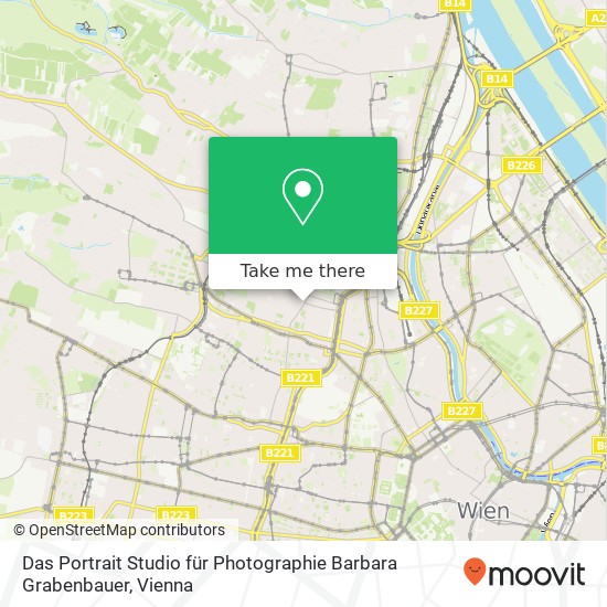 Das Portrait Studio für Photographie Barbara Grabenbauer map