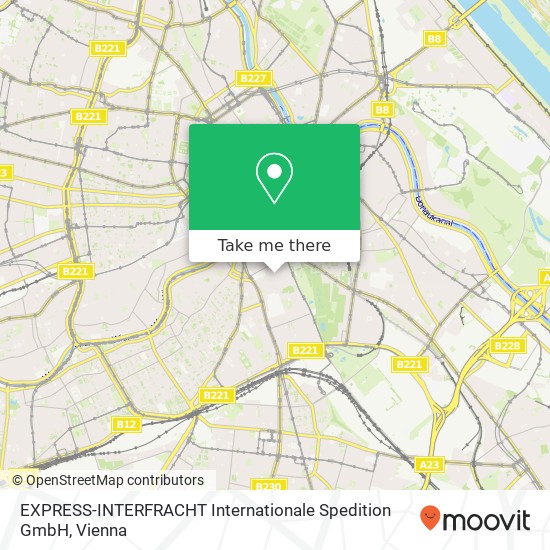 EXPRESS-INTERFRACHT Internationale Spedition GmbH map