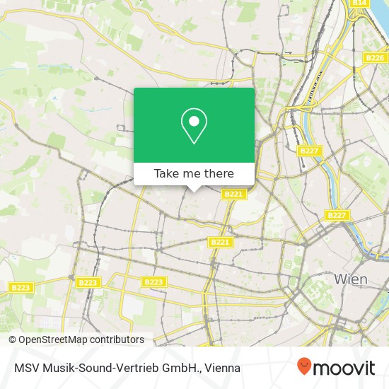 MSV Musik-Sound-Vertrieb GmbH. map