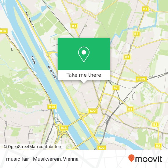 music fair - Musikverein map