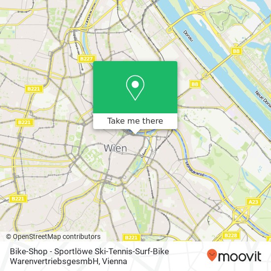 Bike-Shop - Sportlöwe Ski-Tennis-Surf-Bike WarenvertriebsgesmbH map
