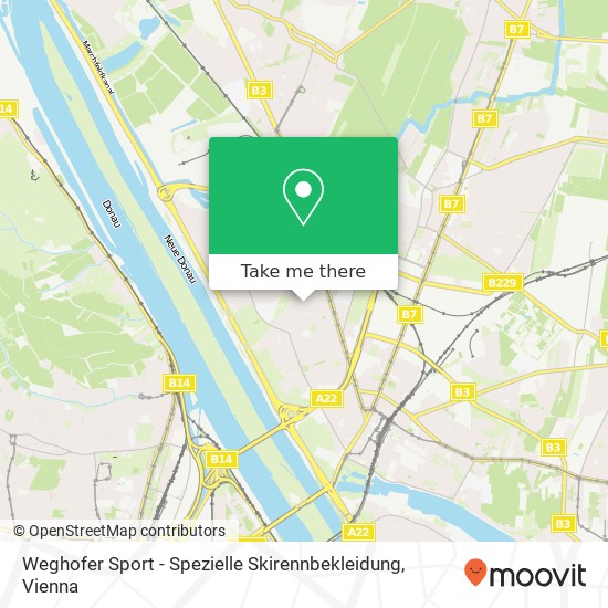 Weghofer Sport - Spezielle Skirennbekleidung map