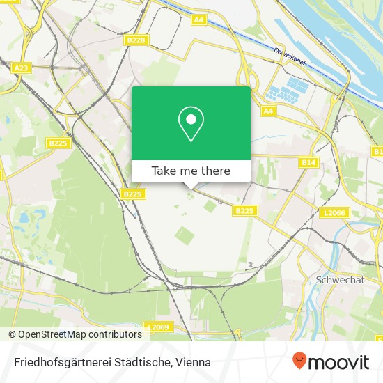 Friedhofsgärtnerei Städtische map