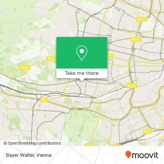 Bayer Walter map