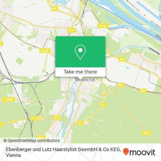 Ebenberger und Lutz Haarstylist GesmbH & Co KEG map