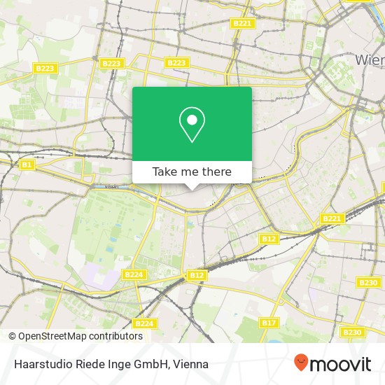 Haarstudio Riede Inge GmbH map