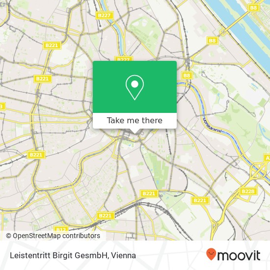 Leistentritt Birgit GesmbH map