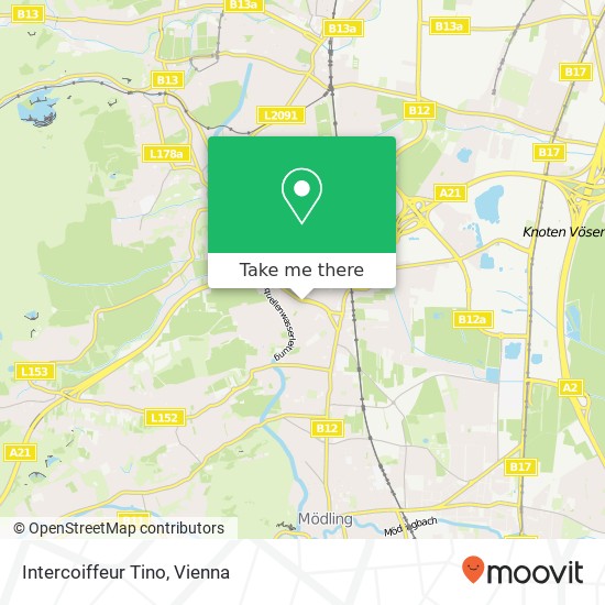 Intercoiffeur Tino map